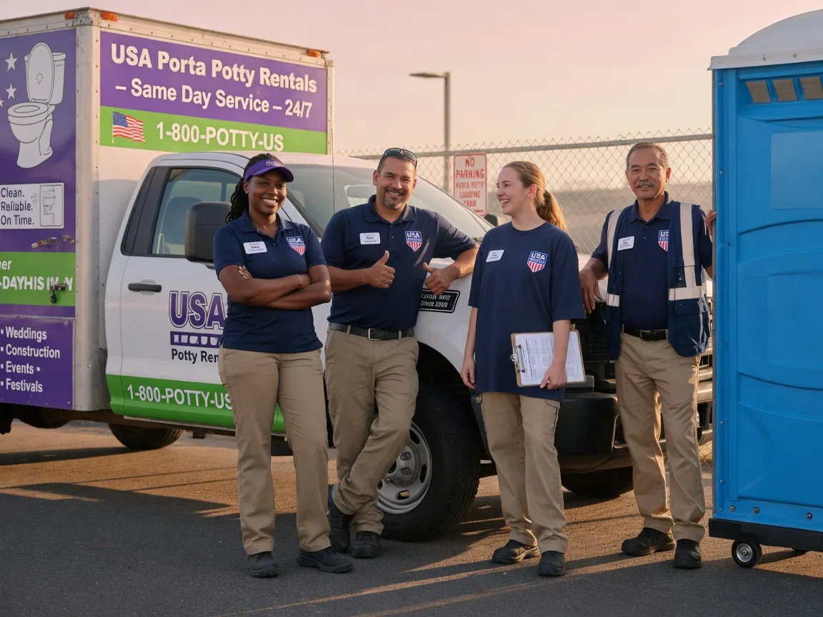 Porta Potty Rental company in Cataula, GA