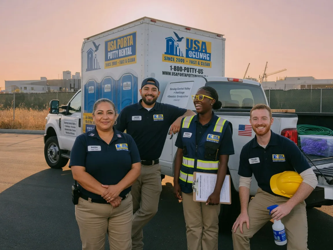 Portable Toilet Rental company in Cataula, GA