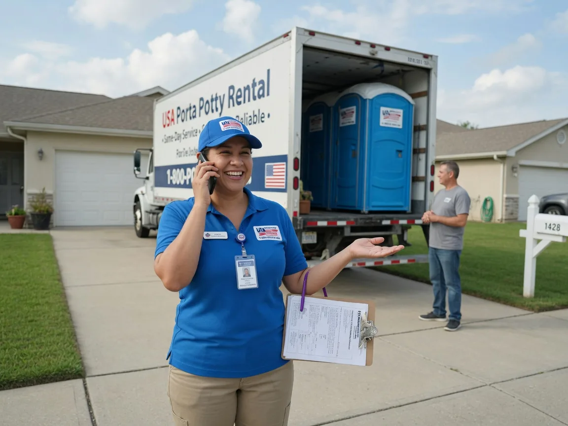 Portable Toilet Rental Cataula, GA FAQs